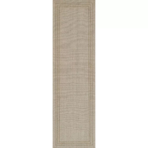 Momeni Beige Oliver Striped Border Handloomed Rug | Momeni In Lebanon