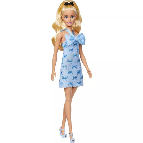 Barbie Fashionistas Doll Blue Bow Halter Dress|Barbie In Lebanon