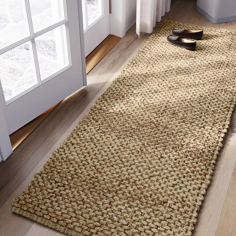 Threshold Solid Neutral Woven Runner Rug | Threshold In Lebanon