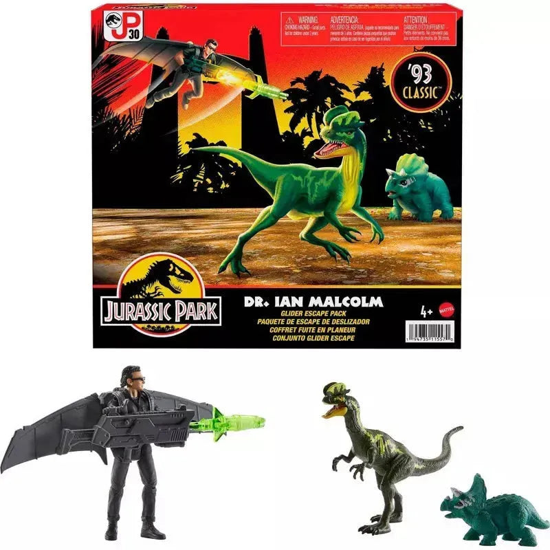 Jurassic Park Dr. Ian Malcolm Glider Escape Pack | Jurassic Park In Lebanon