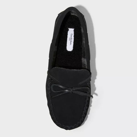 Goodfellow & Co Men's Black Topher Moccasin Slippers |Goodfellow & Co In Lebanon