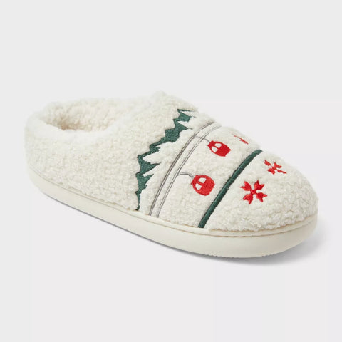 Wondershop Women's White Gondola Scuff Slippers | Wondershop In Lebanon