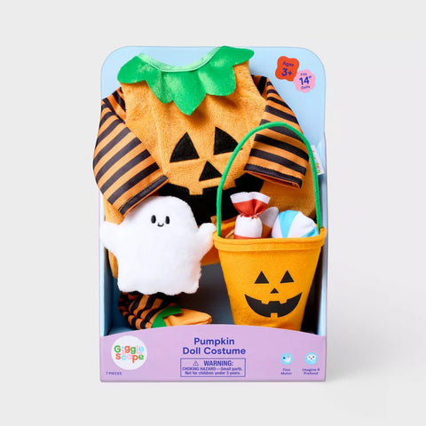 Gigglescape Baby Doll Halloween Pumpkin Outfit|Gigglescape In Lebanon