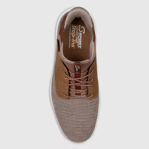 S Sport By Skechers Men's Brown Donovan Casual Shoes | Skechers In Lebanon