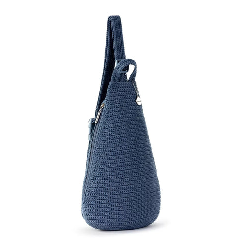 The Sak Women's Dusty Blue Geo Sling Backpack|The Sak In Lebanon