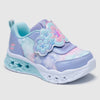 S Sport  Girls' Purple  Leah Light-Up Sneakers  | S Sport in Lebanon