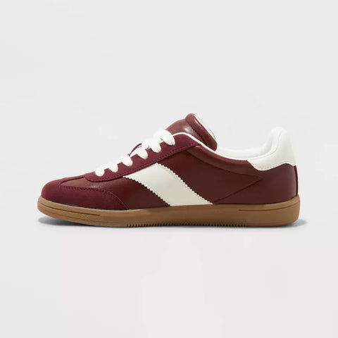 Universal Thread Women's Burgundy Spencer Fashion Sneakers | Universal Thread In Lebanon