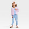 Cat & Jack Girl's Pink Pointelle Jacket | Cat & Jack In Lebanon
