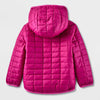 Cat & Jack Girl's Fuchsia Puffer Jacket | Cat & Jack In Lebanon