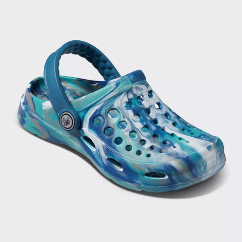 Joybees Baby Boy's Blue Harper Slip-On Clogs | Joybees In Lebanon