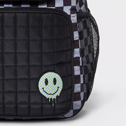 Cat & Jack Boy's Black/Gray 16" Two Pocket Backpack | Cat & Jack In Lebanon