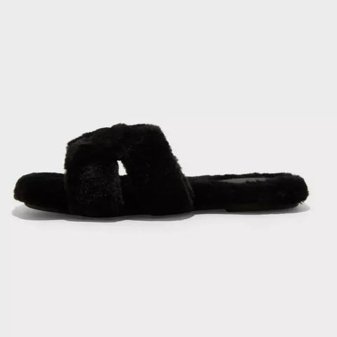 A New Day Women's Black Sage Slippers  |A New Day In Lebanon