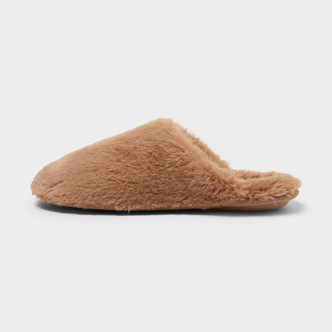 Auden Women's Tan Emily Scuff Slippers | Auden In Lebanon