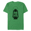 Lost Gods Men's Green Lantern Camp T-Shirt|Lost Gods In Lebanon
