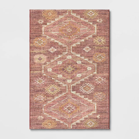 Threshold Southbury Washable Printed Diamond Persian Style Rug - 1.2Mx1.8M | Threshold In Lebanon
