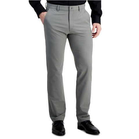 Alfani Men's Grey Alfatech Woven Smart Pants | Alfani In Lebanon