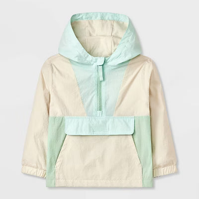 Cat & Jack Baby Boy's Multicolor Solid Colorblock Anorak Jacket | Cat & Jack In Lebanon