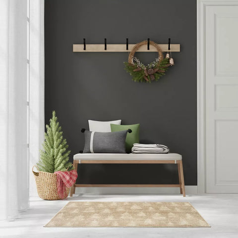 Nourison Accent Christmas Trees Kitchen Entryway Non-Skid Mat | Nourison In Lebanon