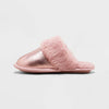 Cat & Jack Women's Dusty Rose Lane Metallic Scuff Slippers| Cat & Jack In Lebanon