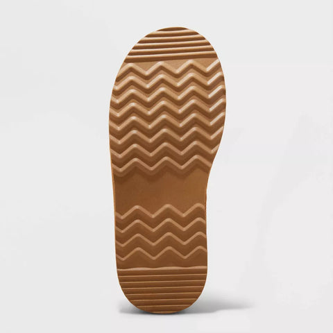 Auden Women's Tan Kaya Genuine Suede Clog Slippers | Auden In Lebanon