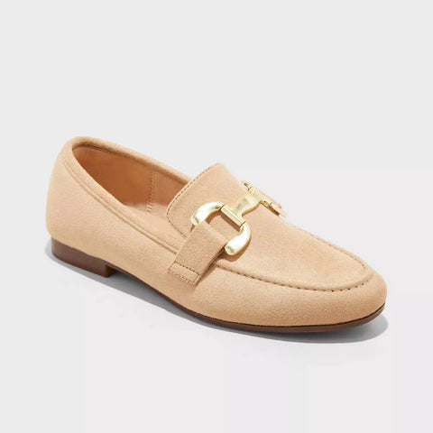 A New Day Women's Beige Carolyn Loafers | A New Day In Lebanon