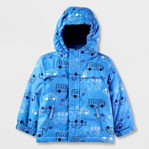 Cat & Jack Baby Boy's Blue 3-in-1 Snowplay Jacket | Cat & Jack In Lebanon