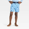 Bluey Boy's Blue Swim Shorts | Bluey In Lebanon