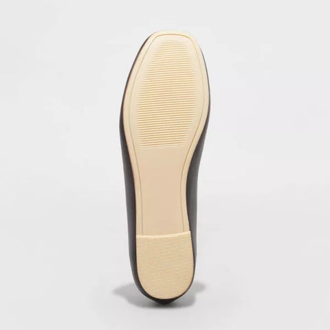 A New Day Women's Black Jackie Ballet Casual Shoes |A New Day In Lebanon