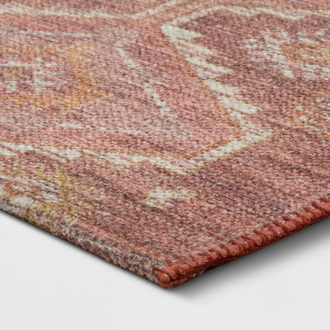 Threshold Southbury Washable Printed Diamond Persian Style Rug - 1.2Mx1.8M | Threshold In Lebanon