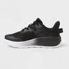 All In Motion Boy's Black Ira Lace-Up Machine Washable Performance Sneakers | All In Motion In Lebanon