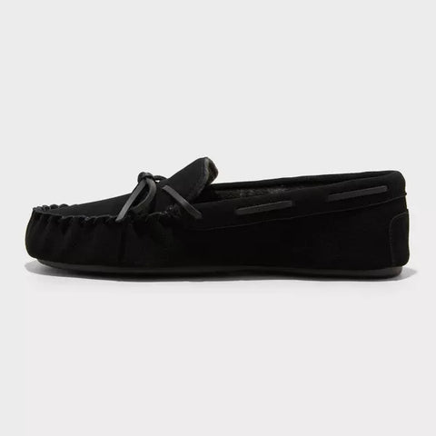 Goodfellow & Co Men's Black Topher Moccasin Slippers |Goodfellow & Co In Lebanon