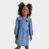 Cat & Jack Girls' Blue Denim Dress | Cat & Jack in Lebanon