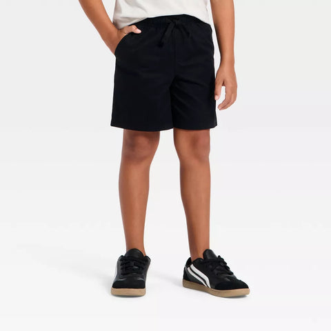 Cat & Jack Boy's Black Above the Knee Pull-On Shorts|Cat & Jack In Lebanon