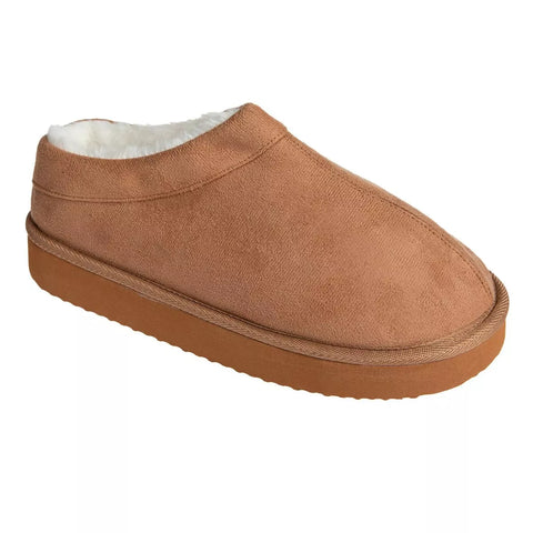 Kensie Women's Camel Platform Slippers | Kensie In Lebanon