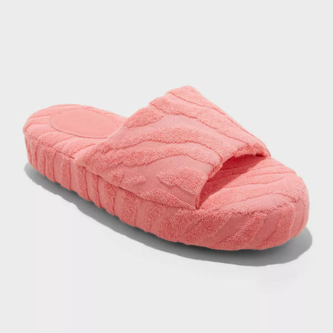 Auden Women's Pink Adrianna Platform Slippers |Auden In Lebanon