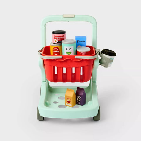 Gigglescape Musical Shopping Cart Toy|Gigglescape In Lebanon