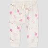 Carter's Baby Girl's Multicolor Apple Top & Bottom Pajama Set 4 Pieces | Carter's In Lebanon