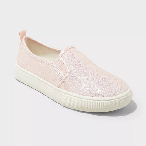 Cat & Jack Women's Pink Charlotte Slip-On Sneakers|Cat & Jack In Lebanon