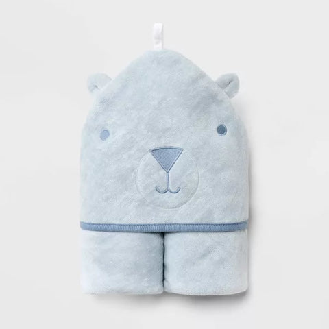 Cloud Island Baby Blue 76X76 CM Hooded Towel | Cloud Island In Lebanon