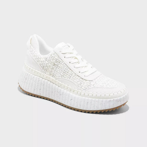 Universal Thread Women's White Persephone Sneakers | Universal Thread In Lebanon