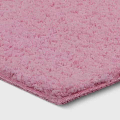 Room Essentials Pink Washable Shag Area Rug | Room Essentials In Lebanon