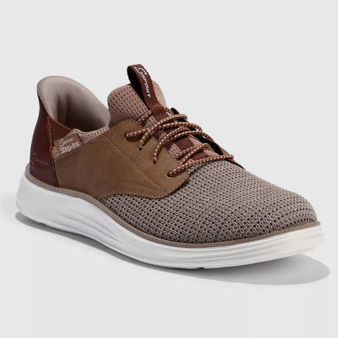 S Sport By Skechers Men's Brown Donovan Casual Shoes | Skechers In Lebanon