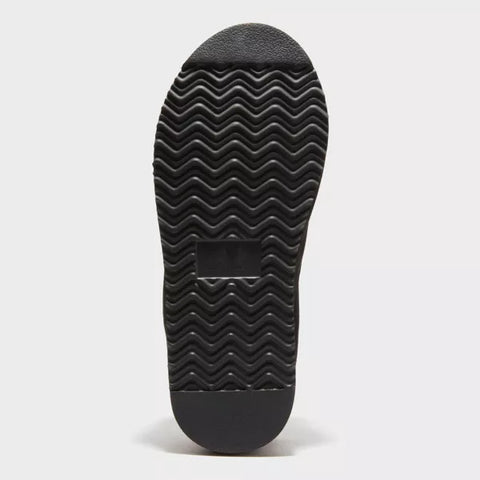 Dluxe By Dearfoams Men's Black Lith Slippers |Dluxe By Dearfoams In Lebanon