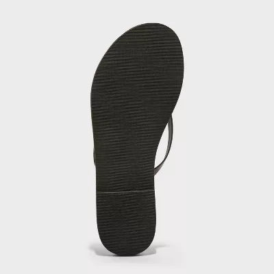 Shade & Shore Women's Black Flip Flop Slipper | Shade & Shore In Lebanon
