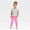 Cat & Jack Girl's Pink Straight Cargo Pants | Cat & Jack In Lebanon