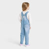 OshKosh B'gosh Baby Girl's Blue Front & Back Pockets Heart Denim Overalls | OshKosh B'gosh In Lebanon