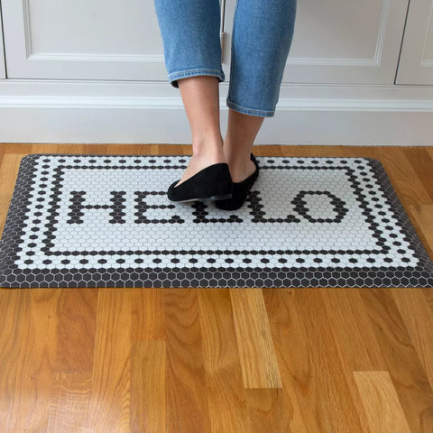 FloorPops Cobbler Anti-Fatigue Comfort Long Floor Mat - 32 in x 20 in | FloorPops In Lebanon