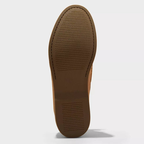 Goodfellow & Co Men's Tan Bennett Genuine Leather Loafers | Goodfellow & Co In Lebanon