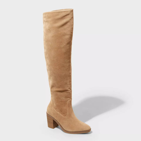 Universal Thread Women's May Over the Knee Scrunch Boots | Universal Thread In Lebanon