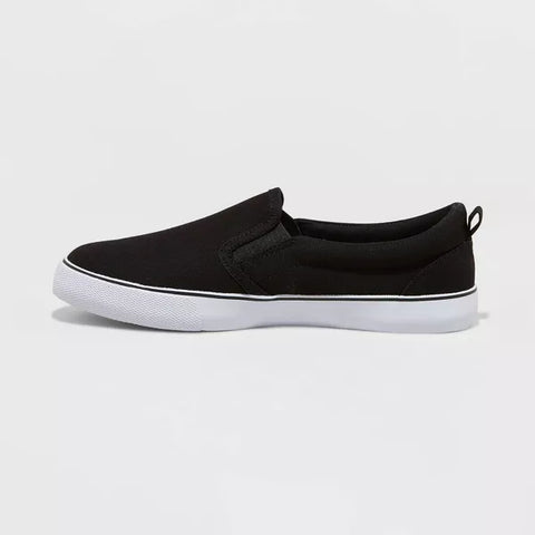 A New Day Women's Black Millie Twin Gore Slip-On Sneakers |A New Day  In Lebanon